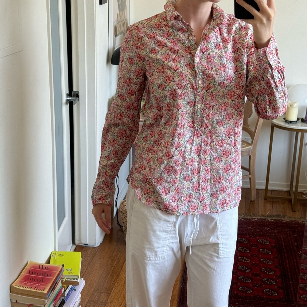 J Crew Liberty London Blouse